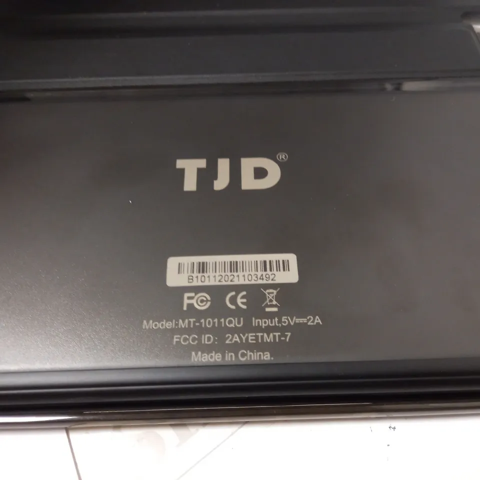 TJD TABLET PC MT-1011QU 