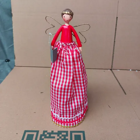 APPROXIMATELY 36 GISELA GRAHAM CHRISTMAS TREE TOPPER ANGELS