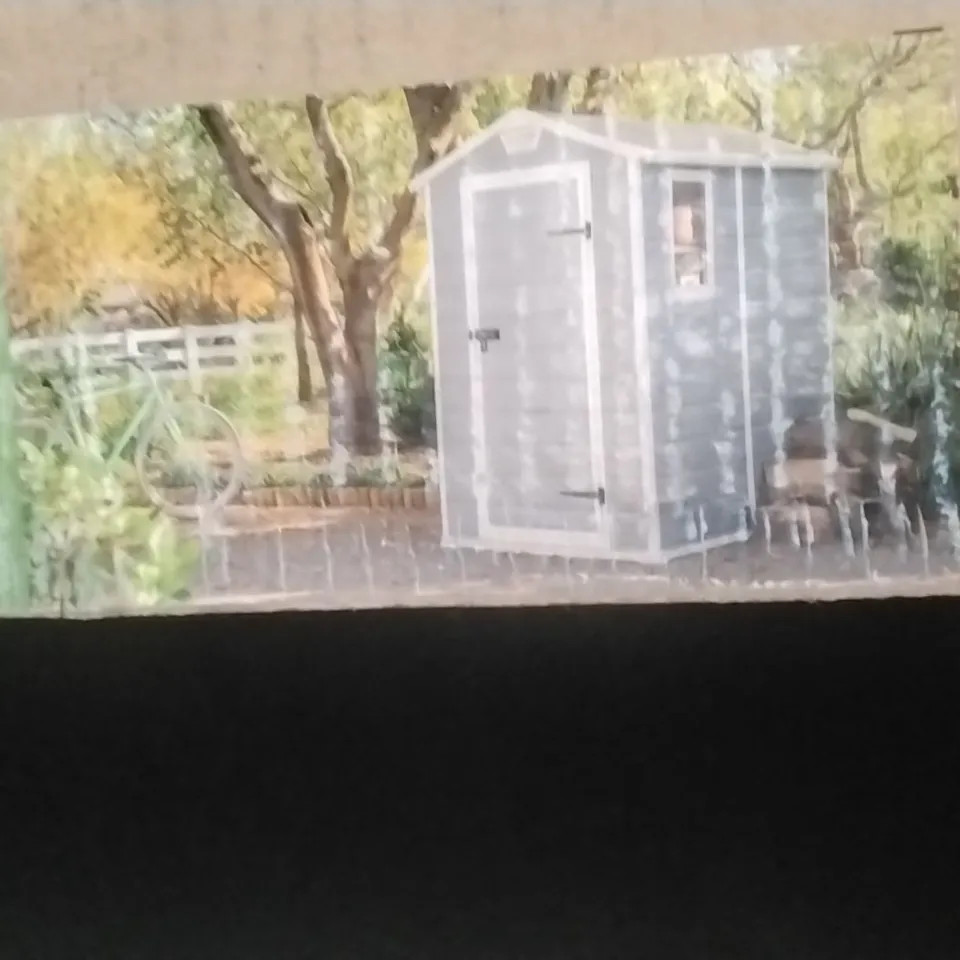 BOXED KETER MAINTENANCE FREE SHED