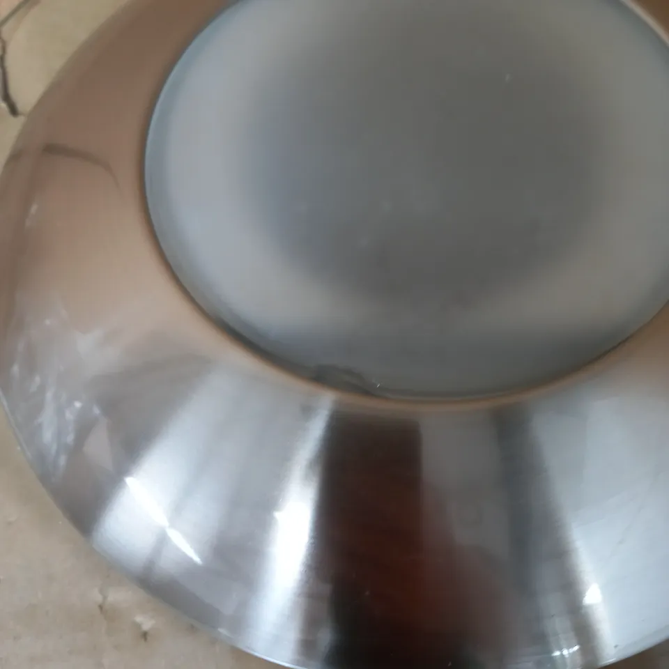 DESIGNER ROUND PLUSH GLASS LIGHT SHADE