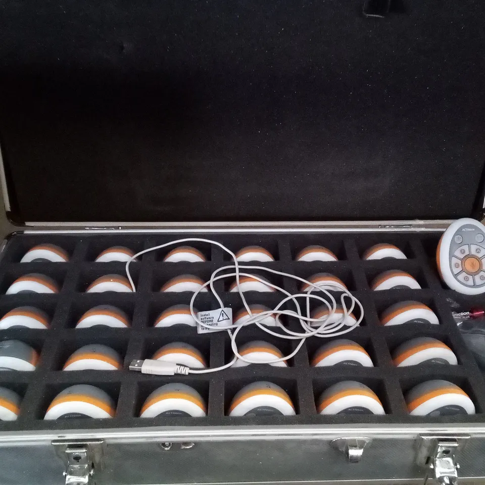 BOXED PROMETHEAN ACTIVOTE 31 VOTING HANDSETS