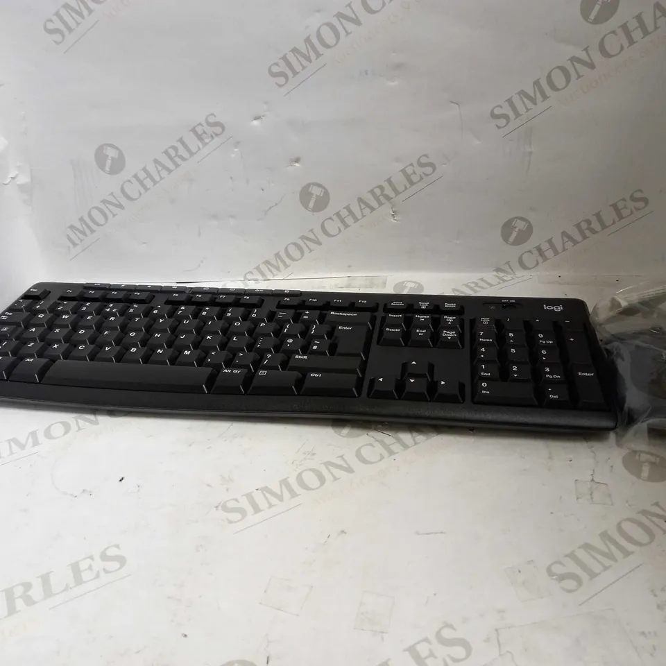 LOGITECH MK270 FULL SIZE WIRELESS KEYBOARD