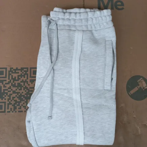 THE COUTURE CLUB SWEATPANTS IN LIGHT GREY SIZE MEDIUM