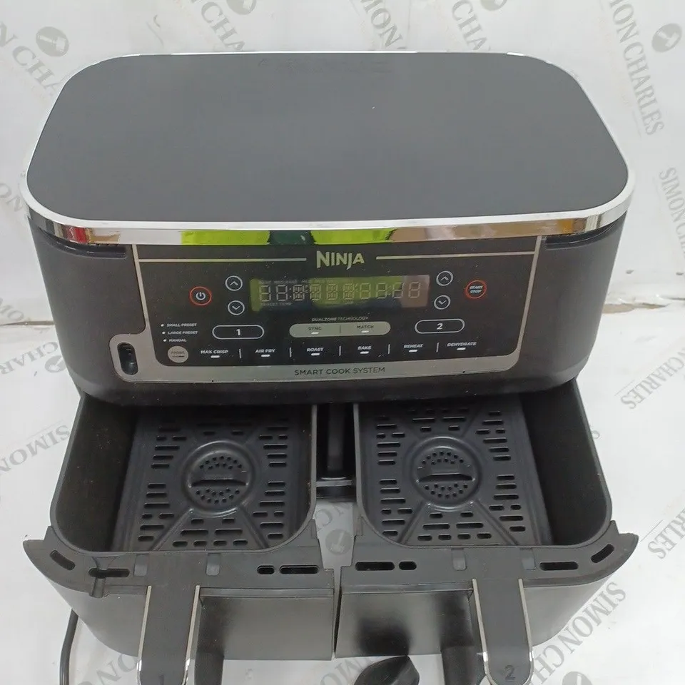 NINJA FOODI AIR FRYER DUAL ZONE - UNBOXED 