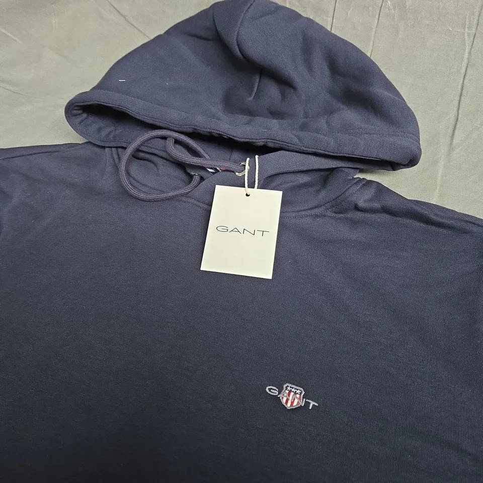 GANT REG SHIELD HOODIE SIZE XL