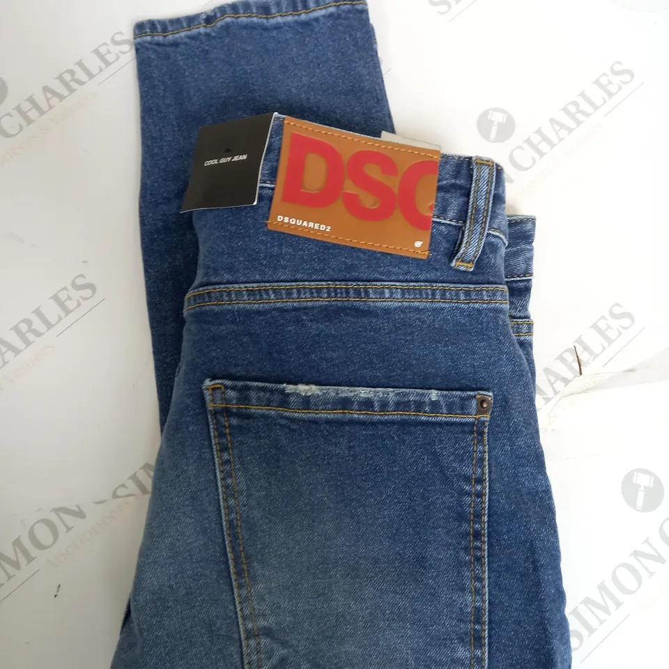 DSQUARED2 DENIM JEANS SIZE 46
