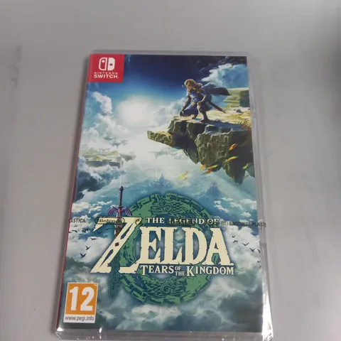 SEALED THE LEGEND OF ZELDA TEARS OF THE KINGDOM FOR NINTENDO SWITCH