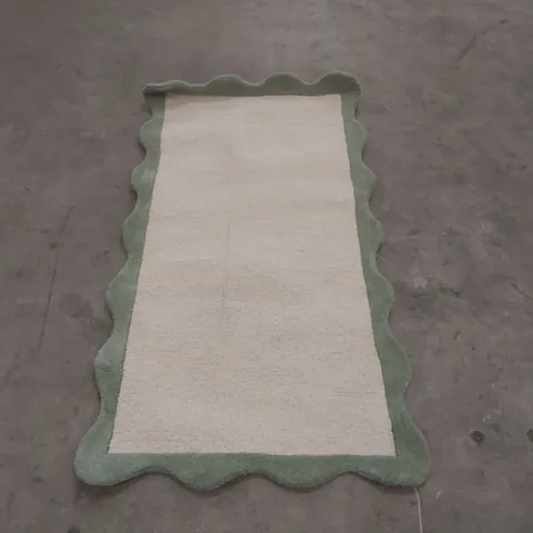 QUALITY DESIGNER AREA RUG - APPROXIMATELY 150 x 79cm