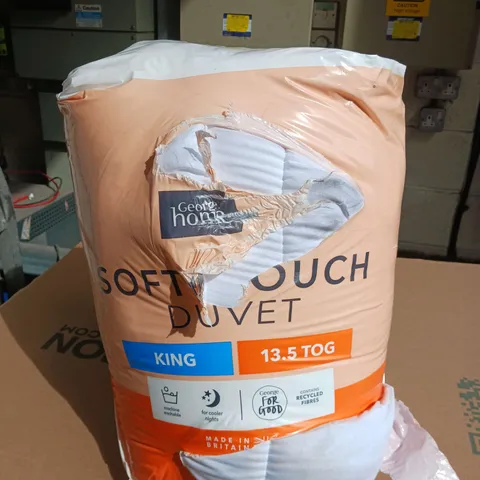 GEORGE HOME SOFT OTUCH DUVET KING 13.5 TOG