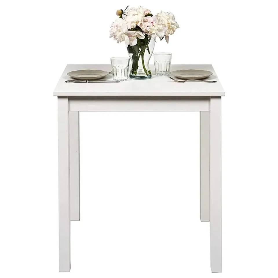 BOXED TUULE 68CM PINE SOLID WOOD DINING TABLE