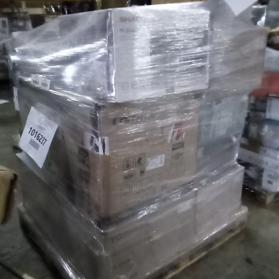 PALLET OF APPROXIMATELY ASSORTED HOUSEHOLD & ELECTRONIC PRODUCTS TO INCLUDE 