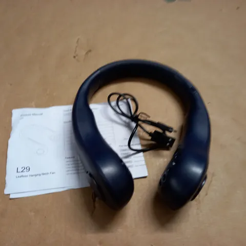 L29 LEAFLESS HANGING NECK FAN