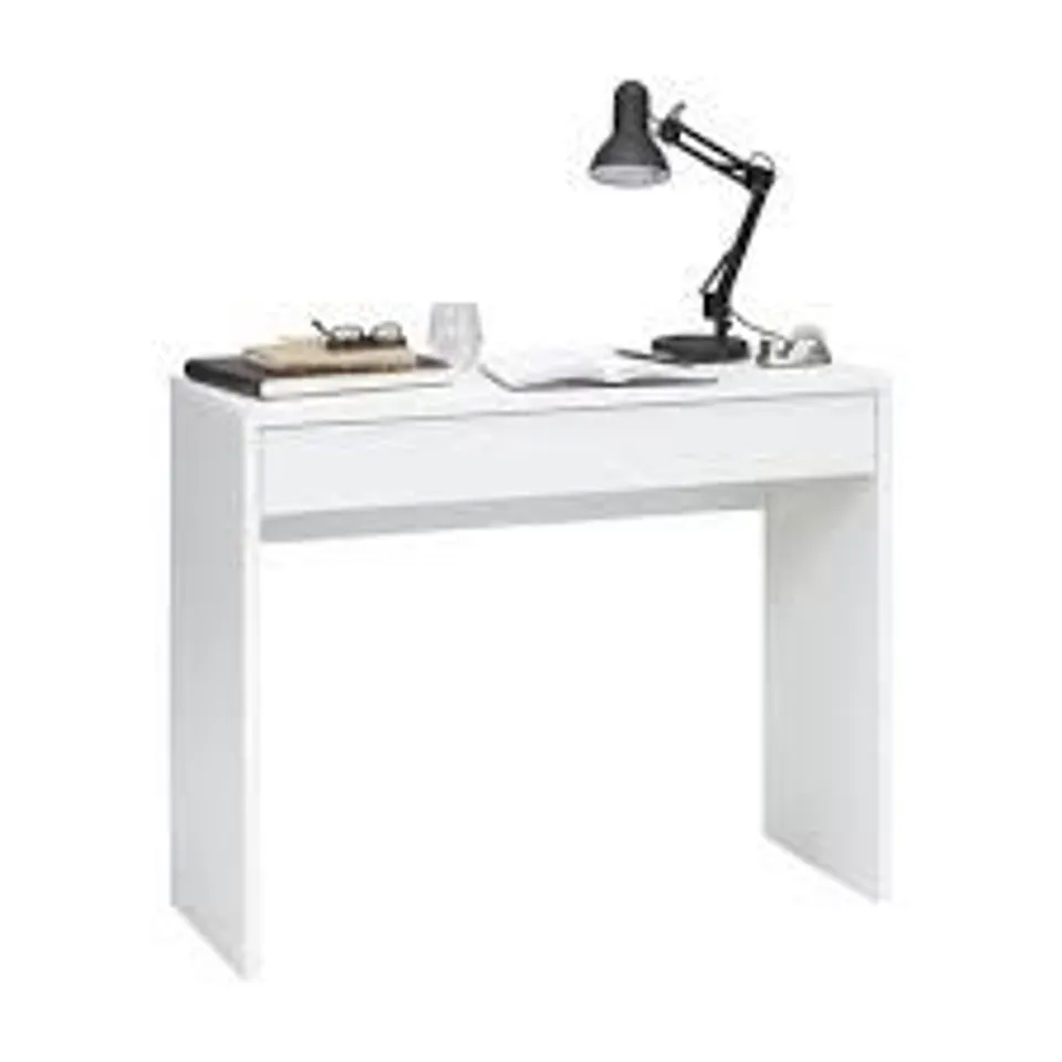 BOXED FRANCISCO DESK- WHITE (1 BOX)