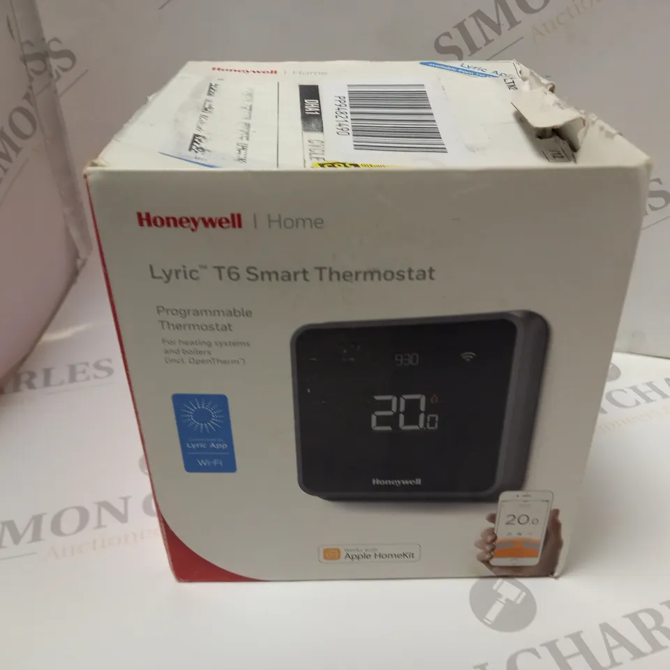 BOXED HONEYWELL LYRIC T6 SMART THERMOSTAT