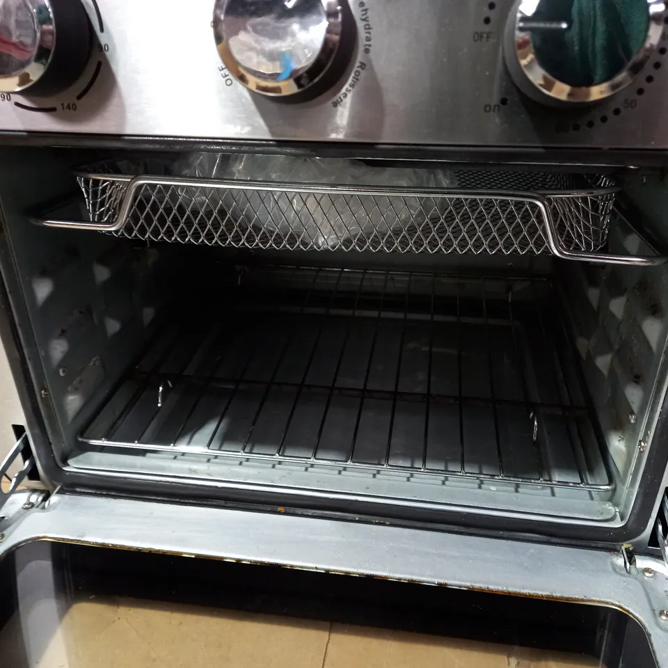 COOK'S ESSENTIALS MULTI-OVEN BLACK