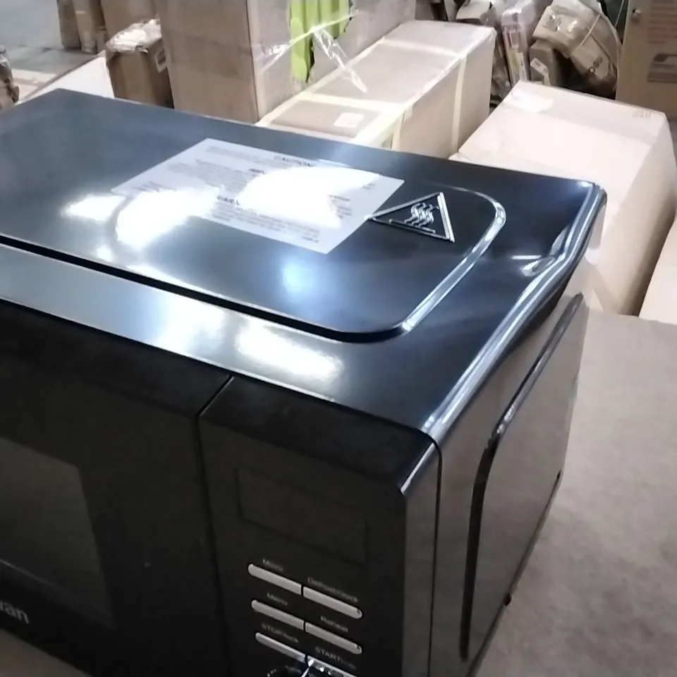 SWAN 700W MANUAL MICROWAVE - BLACK RRP £64