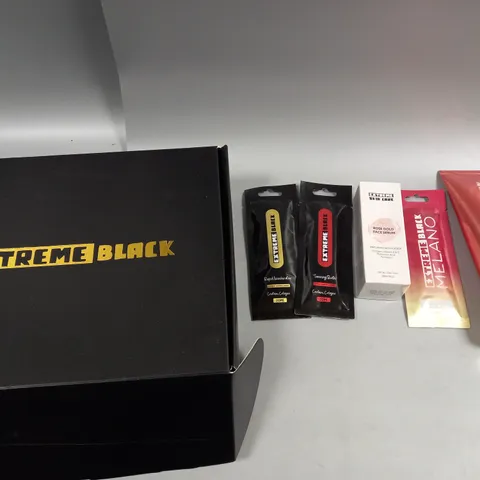 EXTREME BLACK BOXED GIFT SET FOR TANNING