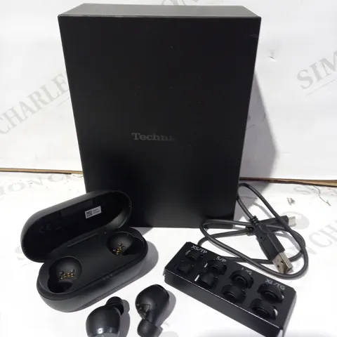 TECHNICS DIGITAL WIRELESS STEREO EARPHONES EAH-AZ7W