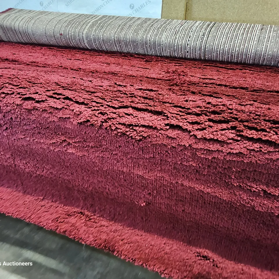 CANH MACHINE WOVEN RUBY RUG 160 × 220