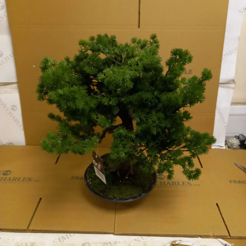 LEAF LEAF-7518 50CM ARTIFICIAL PINE BONSAI TREE