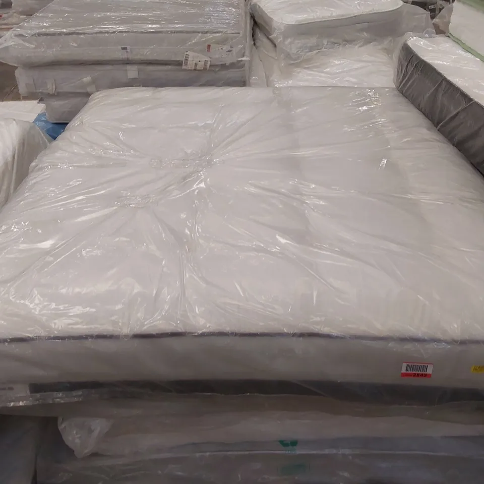 QUALITY BAGGED ROWENA 6FT SUPERKING SIZED POCKET SPRUNG 2000 MATTRESS