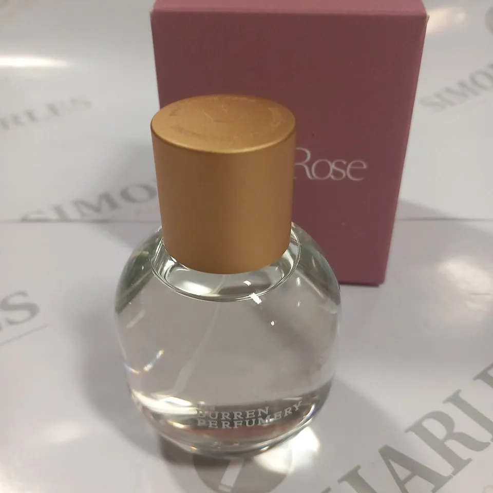 BOXED WILD ROSE THE BURREN BOTANICALS EDITION 50ML