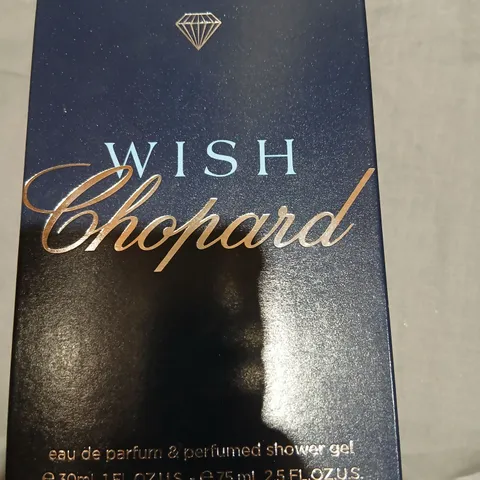 CHOPARD WISH EAU DE PARFUM & SHOWER GEL GIFT SET – BOXED