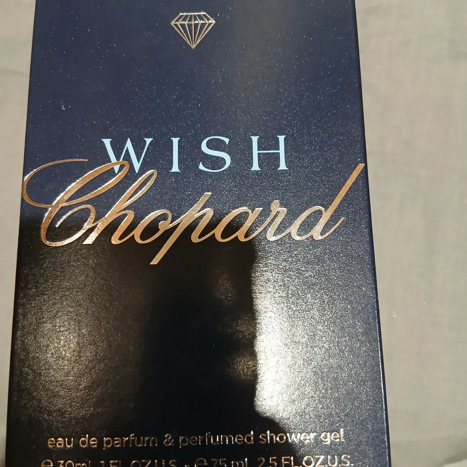 CHOPARD WISH EAU DE PARFUM & SHOWER GEL GIFT SET – BOXED
