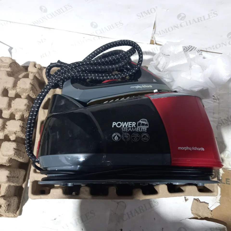 MORPHY RICHARDS STEAM GENERATOR IRON 