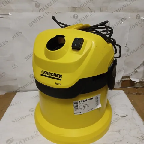 KARCHER WD2 MULTI PURPOSE VACUUM CLEANER