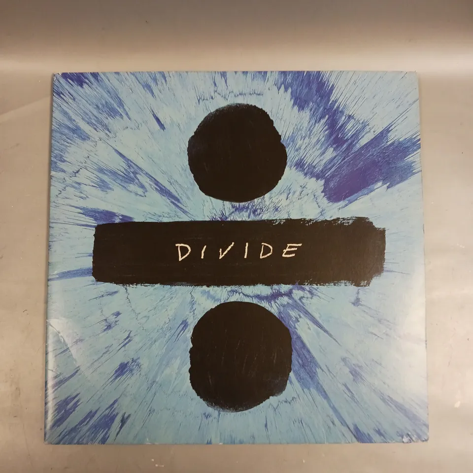 ED SHEERAN DIVIDE VINYL 