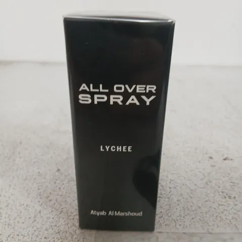 BOXED ALL OVER SPRAY LYCHEE ATYAB AL MARSHOUD EAU DE PARFUM 125ML