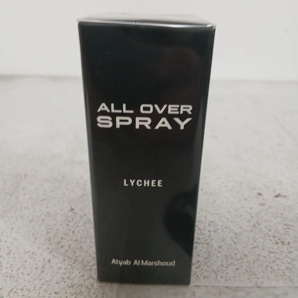 BOXED ALL OVER SPRAY LYCHEE ATYAB AL MARSHOUD EAU DE PARFUM 125ML