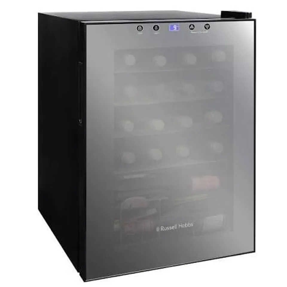 BOXED RUSSELL HOBBS RH20WC201MR WINE COOLER