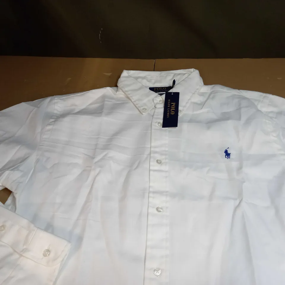 POLO RALPH LAUREN BUTTONED SHIRT SIZE XL