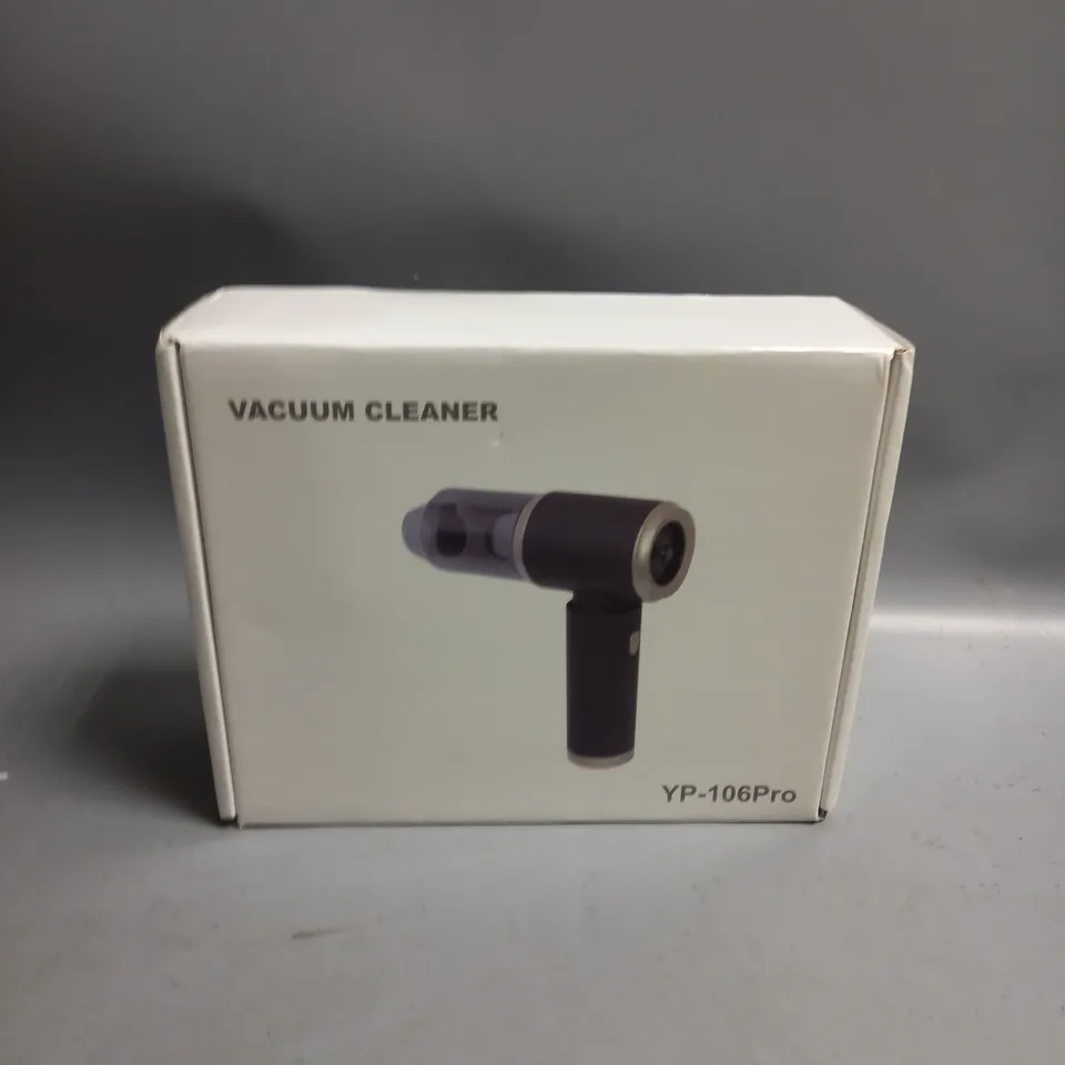 BOXED HAND HELD PORTABLE VACUUM CLEANER YP-106PRO