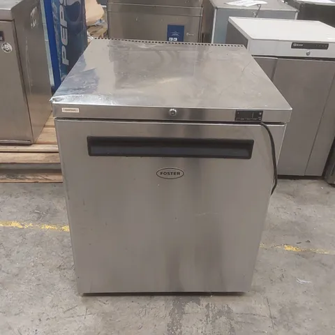 FOSTER 13-207 LR200 COMMERCIAL UNDERCOUNTER FREEZER