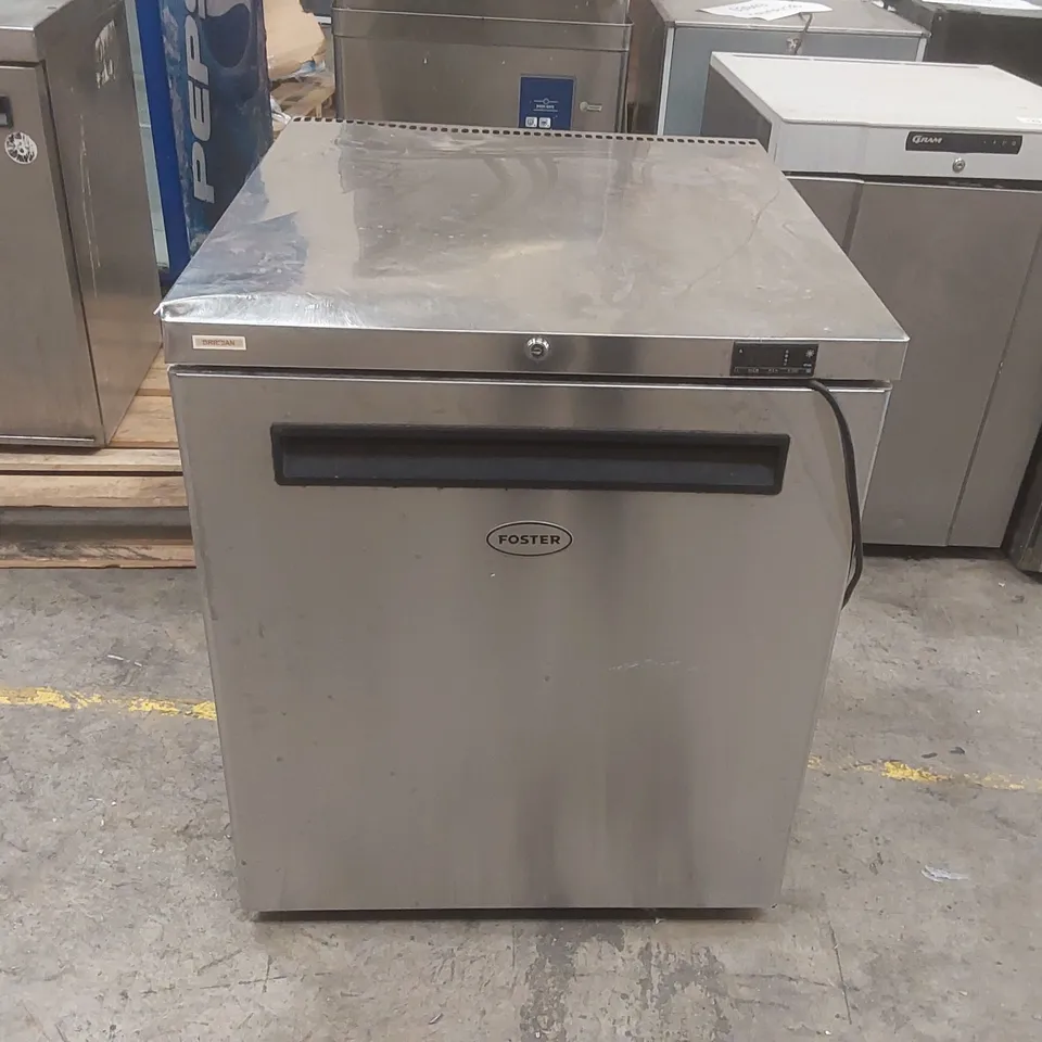 FOSTER 13-207 LR200 COMMERCIAL UNDERCOUNTER FREEZER