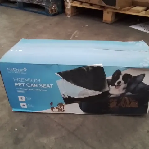 BOXED FURDREAMS PREMIUM PET CAR SEAT