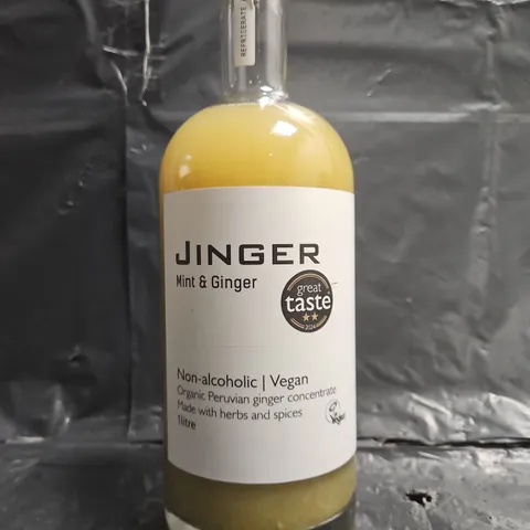 JINGER MINT & GINJER NON-ALCOHOLIC DRINK (1L)