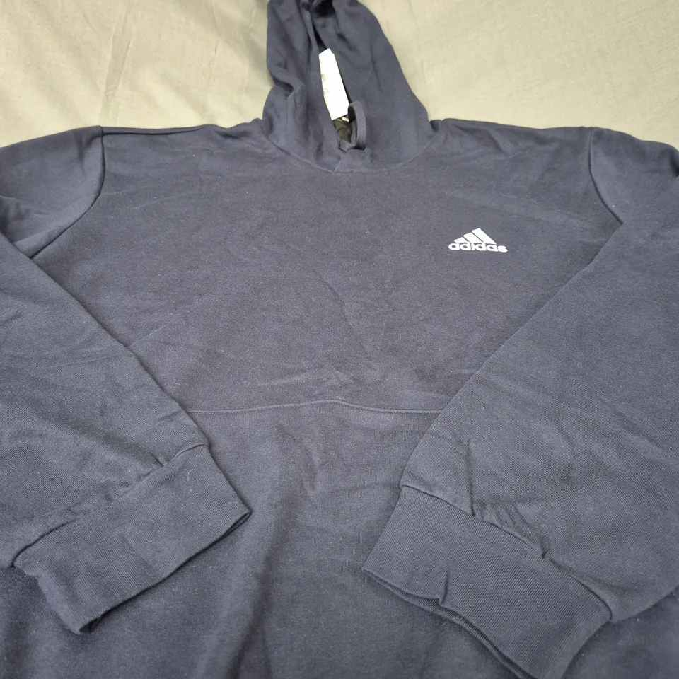 ADIDAS LOGO CASUAL HOODIE SIZE 3XL