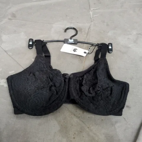 WACOAL HALO LACE BRA – BLACK - UK 32F