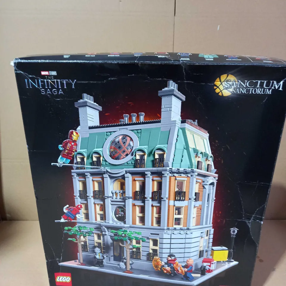 LEGO MARVEL DOCTOR STRANGE'S SANCTUM SANCTORUM (76218) RRP £215