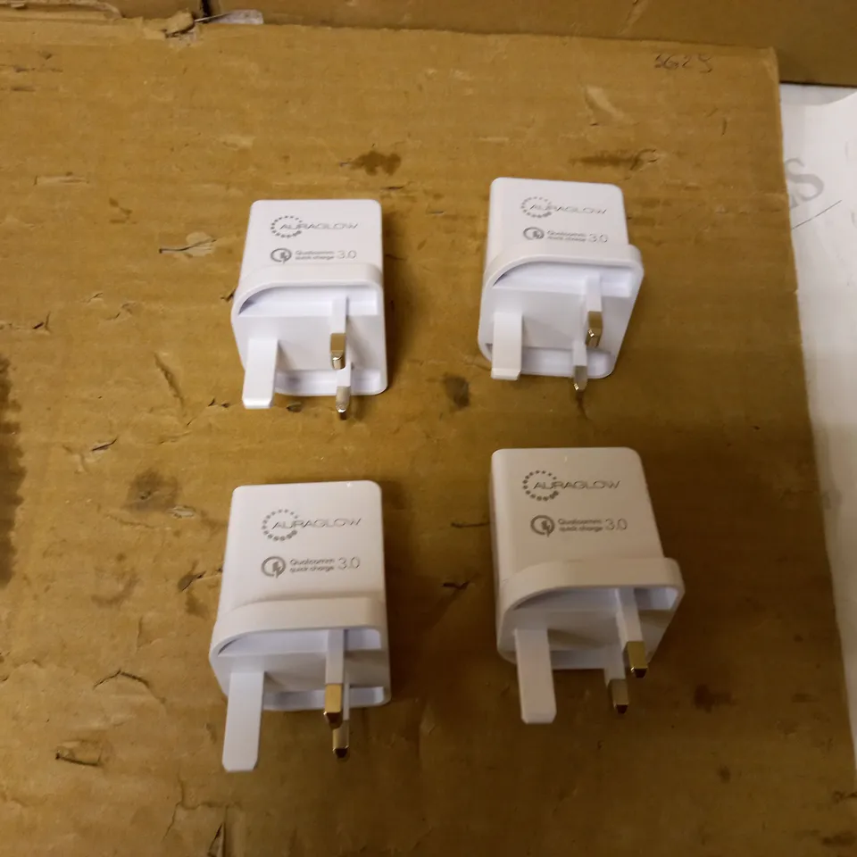 AURAGLOW QUICK CHARGE 3.0 USB ADAPTOR