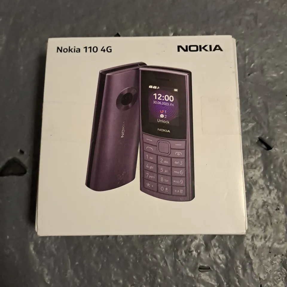 BOXED NOKIA 110 4G MOBILE PHONE