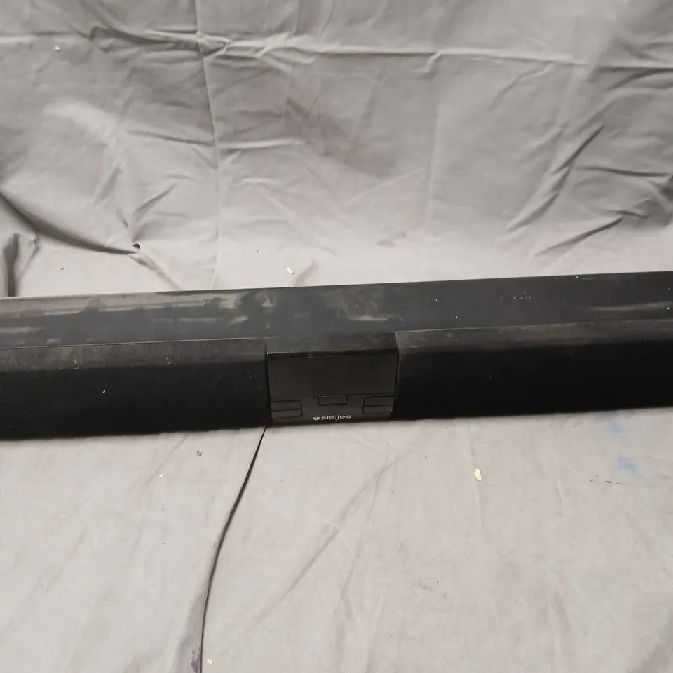 STELJES AUDIO CALLIOPE SOUNDBAR – BLACK 