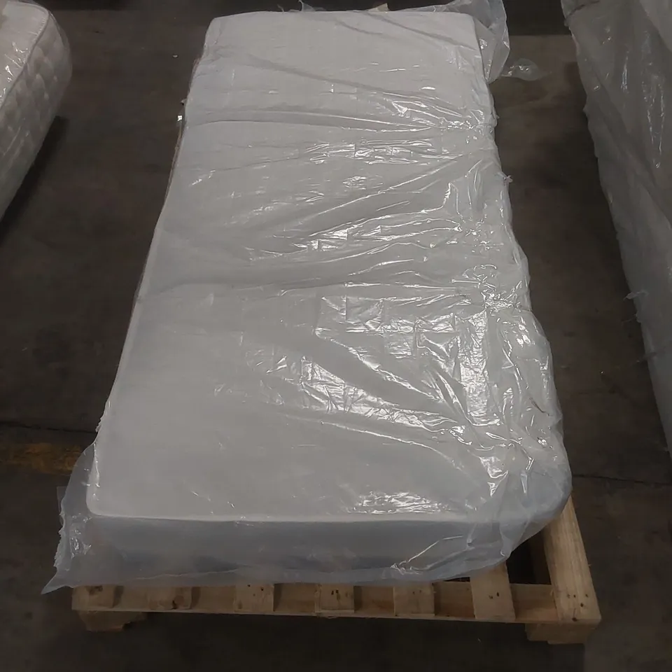 QUALITY BAGGED OPEN COIL 3' SINGLE MATTRESS