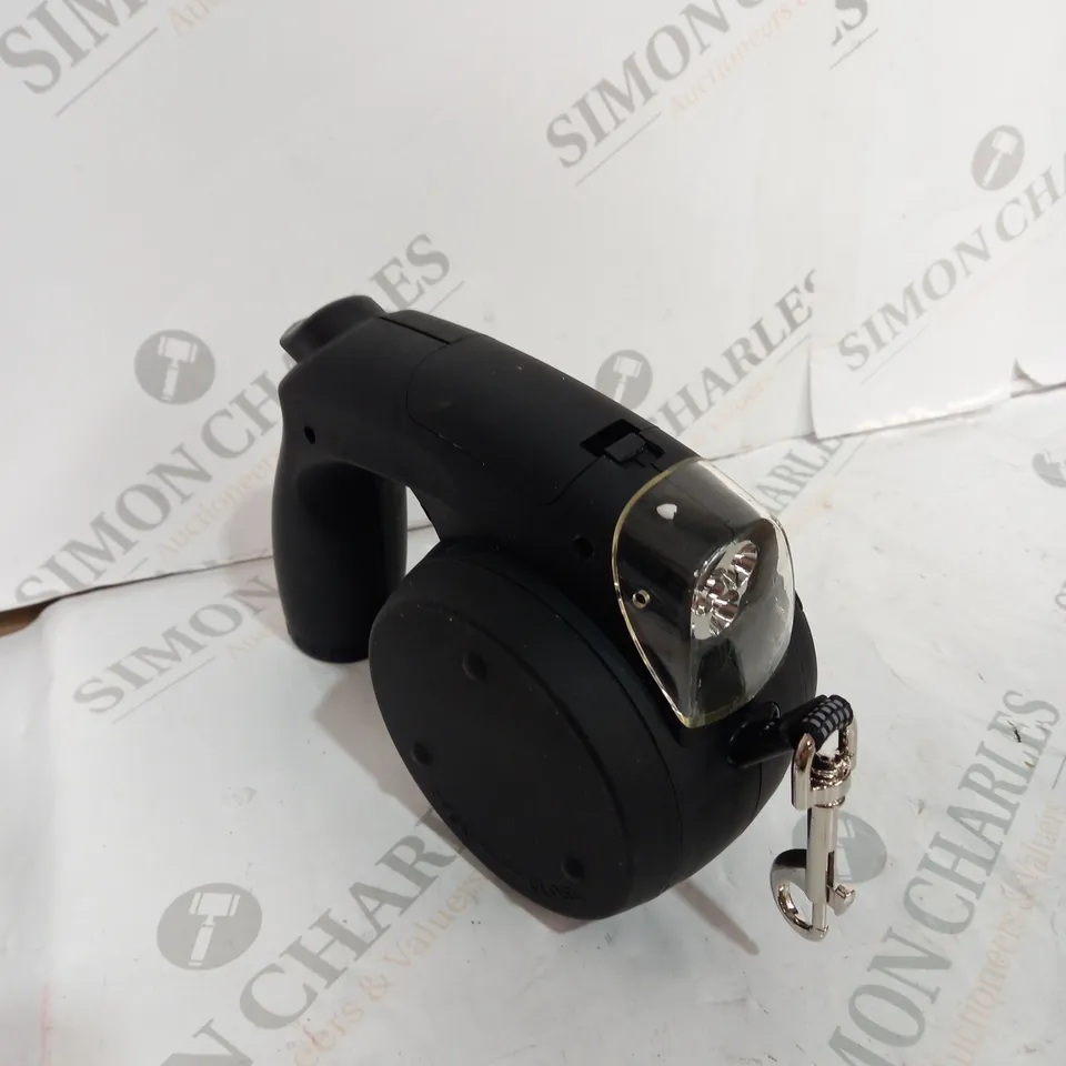 BOXED PET-FIXX DOG LEAD/LEASH IN BLACK