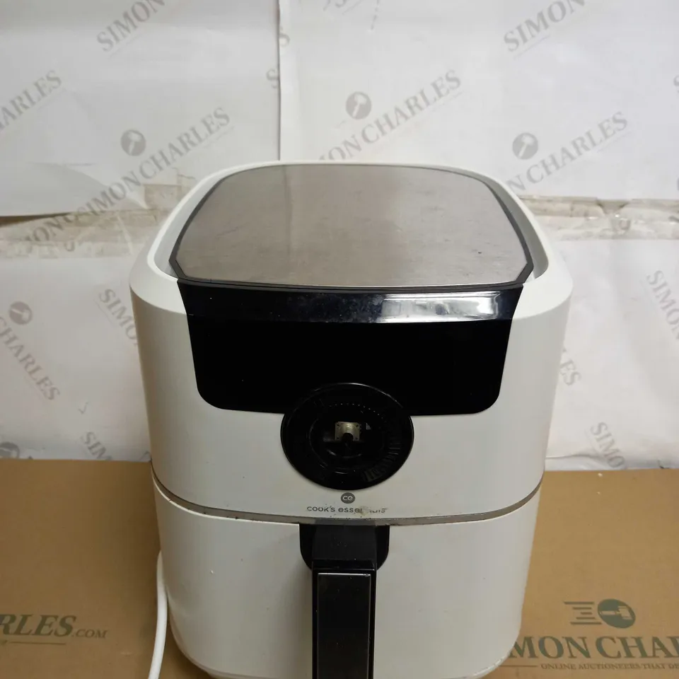 COOK'S ESSENTIAL AIR FRYER - WHITE 