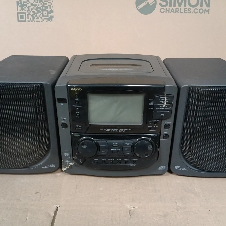 Sanyo DC-MS1 Micro CD Hi-Fi System – Boxed (UK)